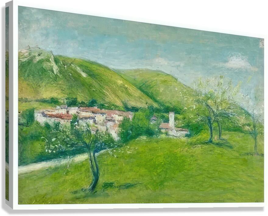 Achille Lauge Art 16 Canvas Print