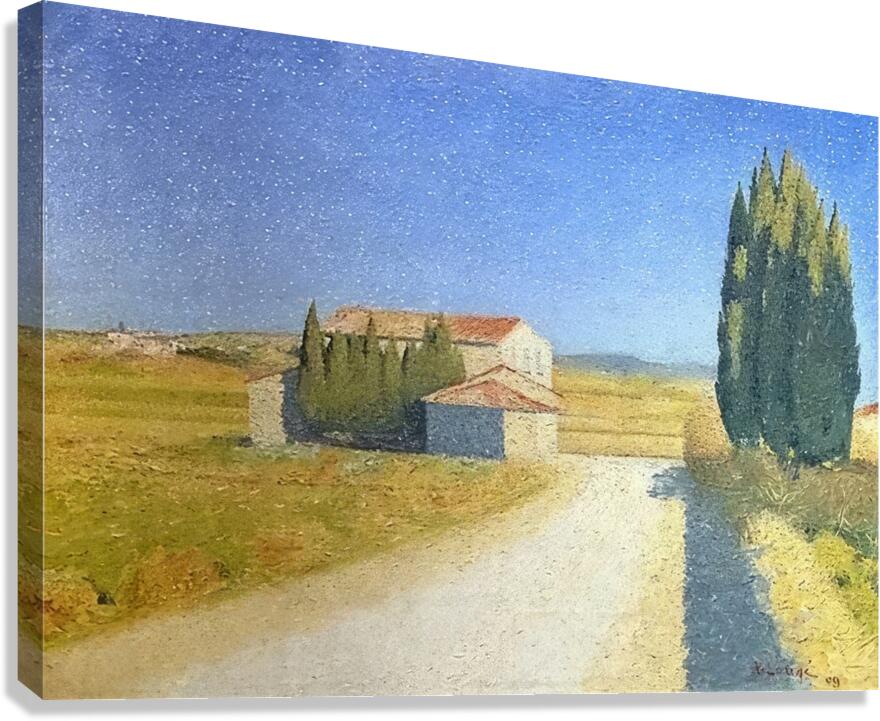 Achille Lauge Art 17 Canvas Print