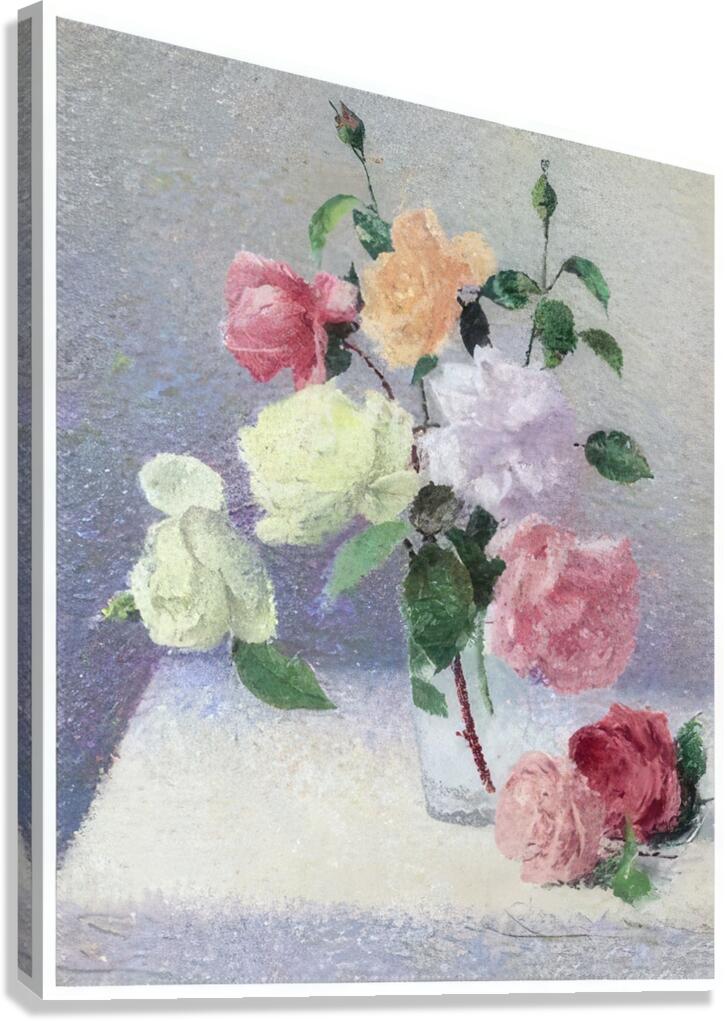 Achille Lauge Art 41 Canvas Print