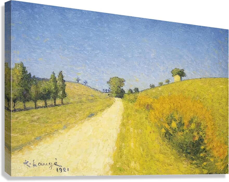 Achille Lauge Art 53 Canvas Print