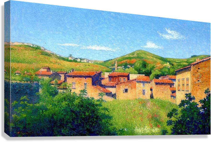 Achille Lauge Art 54 Canvas Print