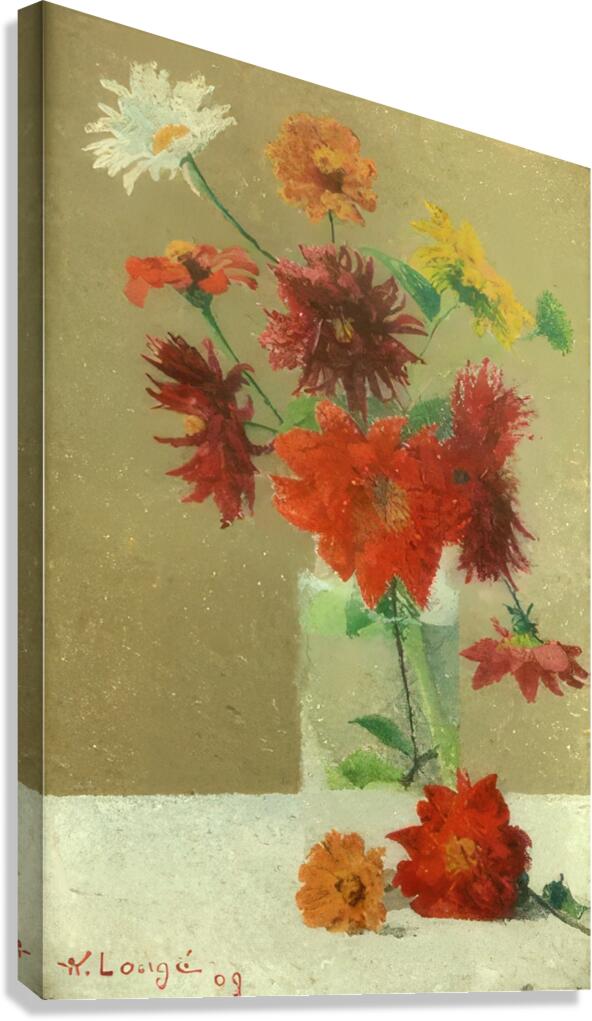 Achille Lauge Art 2 Canvas Print