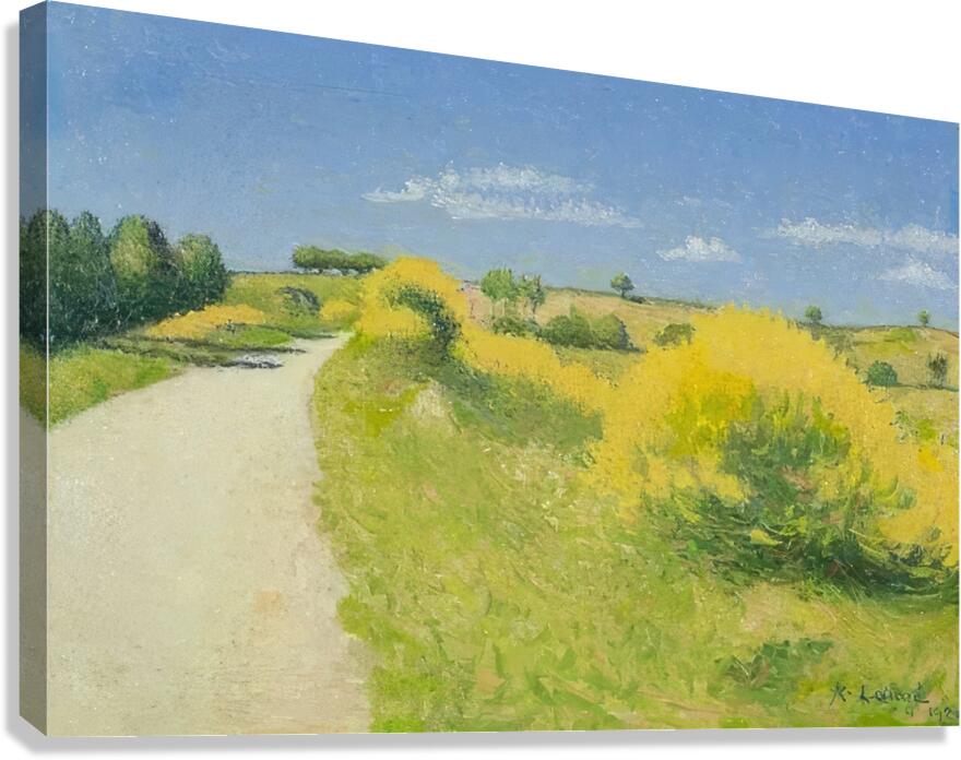 Achille Lauge Art 4 Canvas Print