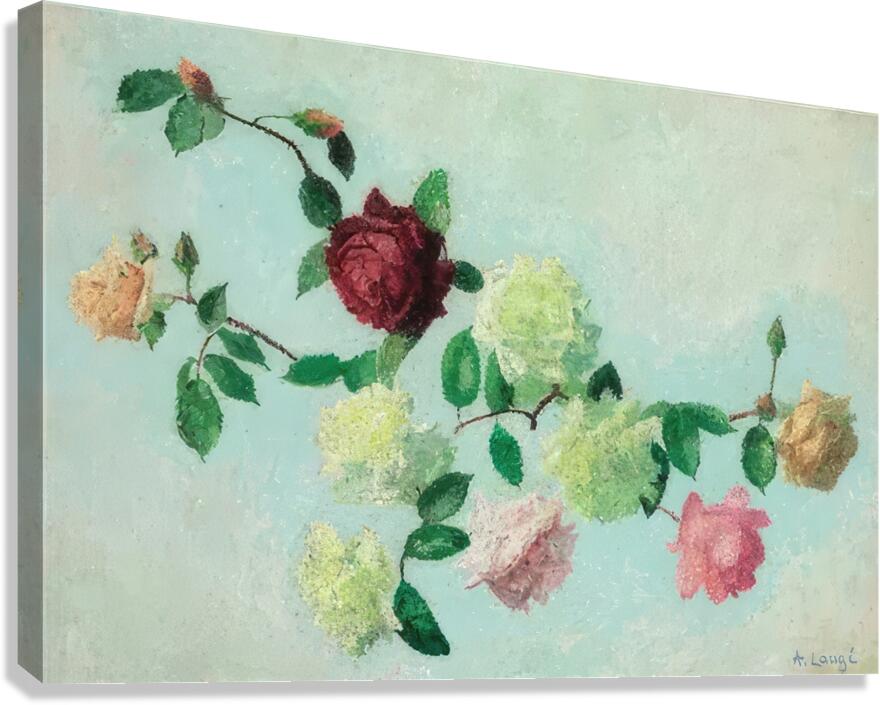 Achille Lauge Art 5 Canvas Print