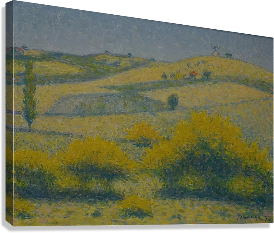 Achille Lauge Art 13 Canvas Print