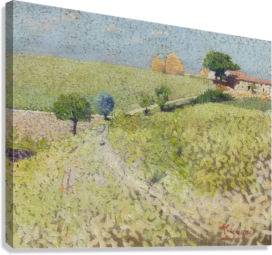 Achille Lauge Art 21 Canvas Print