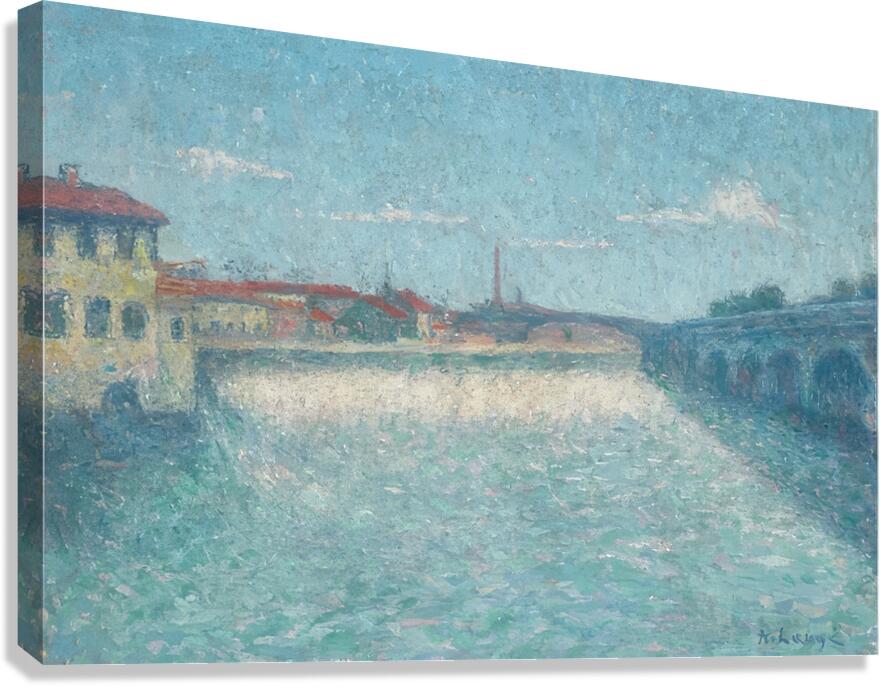 Achille Lauge Art 22 Canvas Print