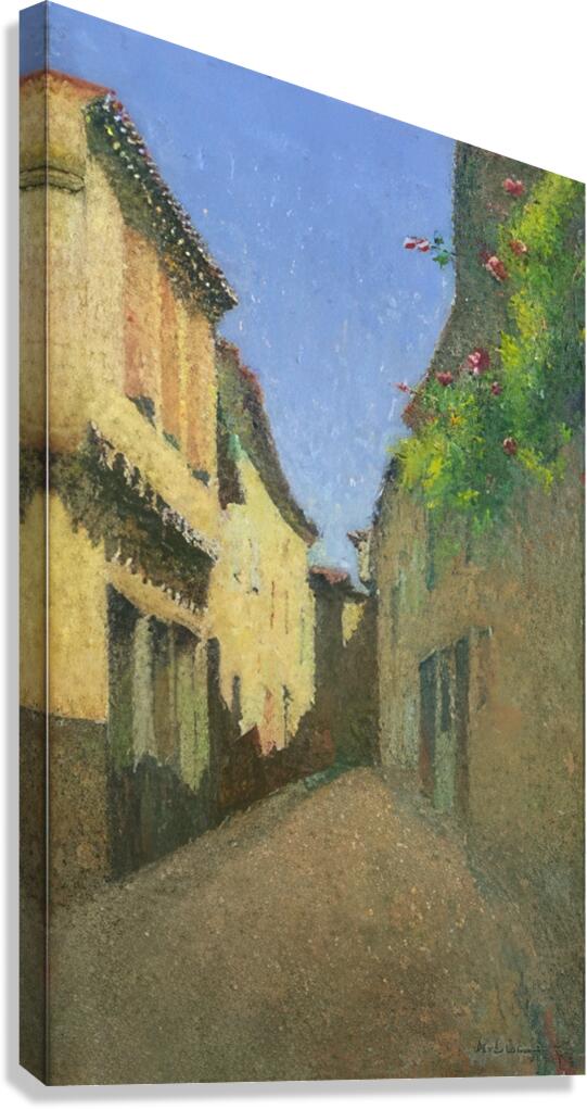 Achille Lauge Art 26 Canvas Print