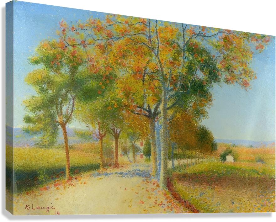 Achille Lauge Art 33 Canvas Print