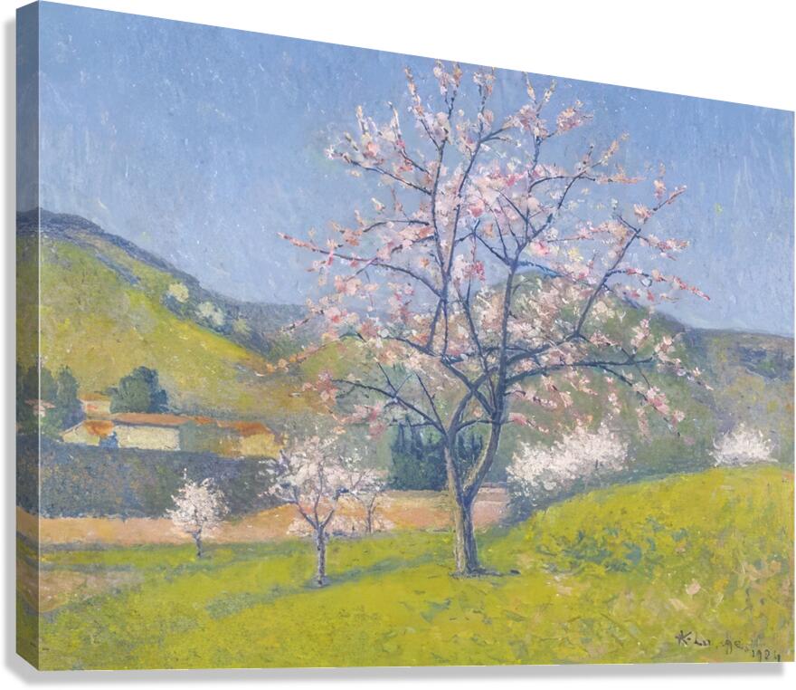 Achille Lauge Art 38 Canvas Print