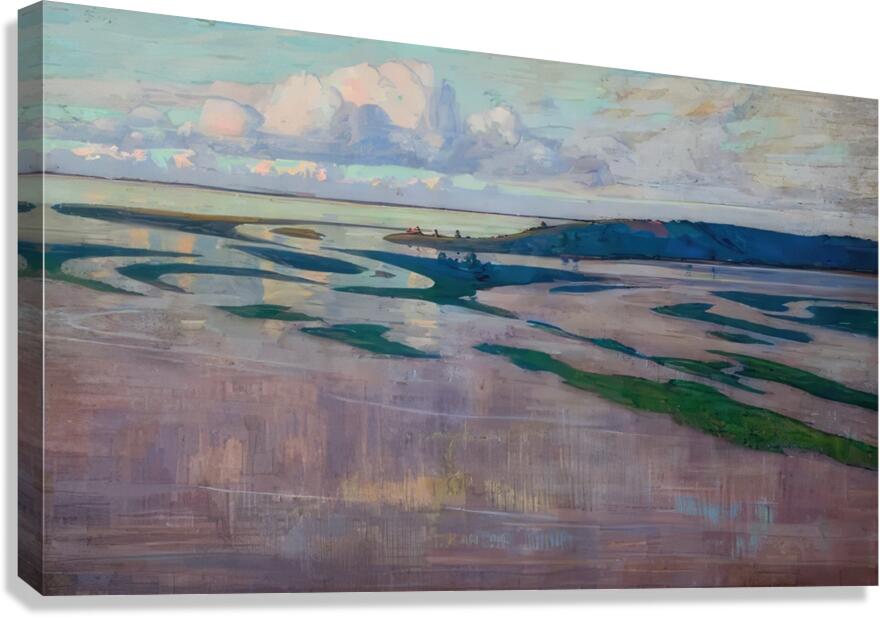 Arthur Wesley Dow 4 Canvas Print