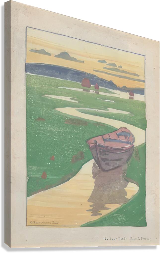 Arthur Wesley Dow 9 Canvas Print