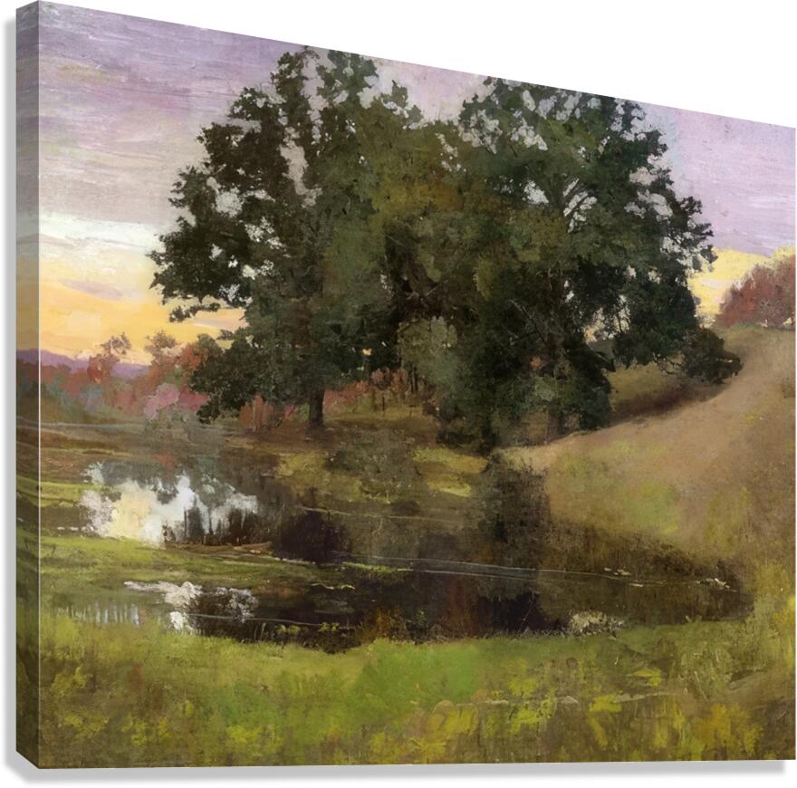 Arthur Wesley Dow 14 Canvas Print