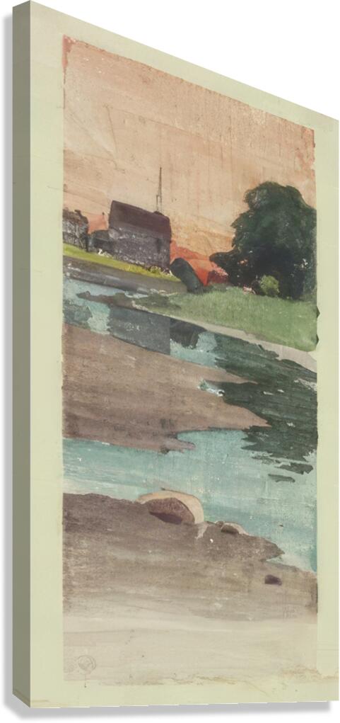 Arthur Wesley Dow 17 Canvas Print