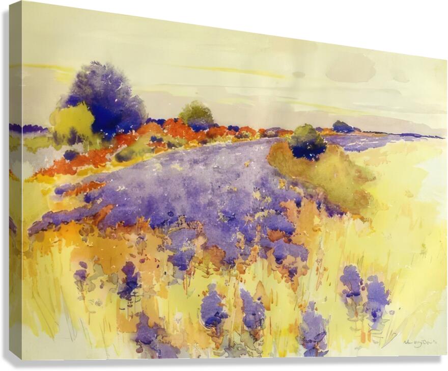 Arthur Wesley Dow 23 Canvas Print