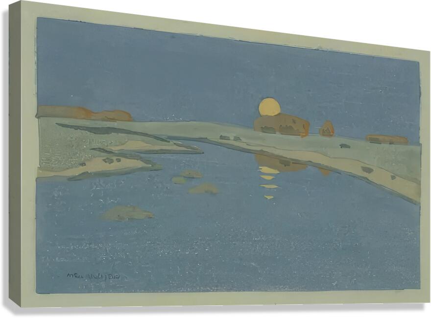 Arthur Wesley Dow 25 Canvas Print