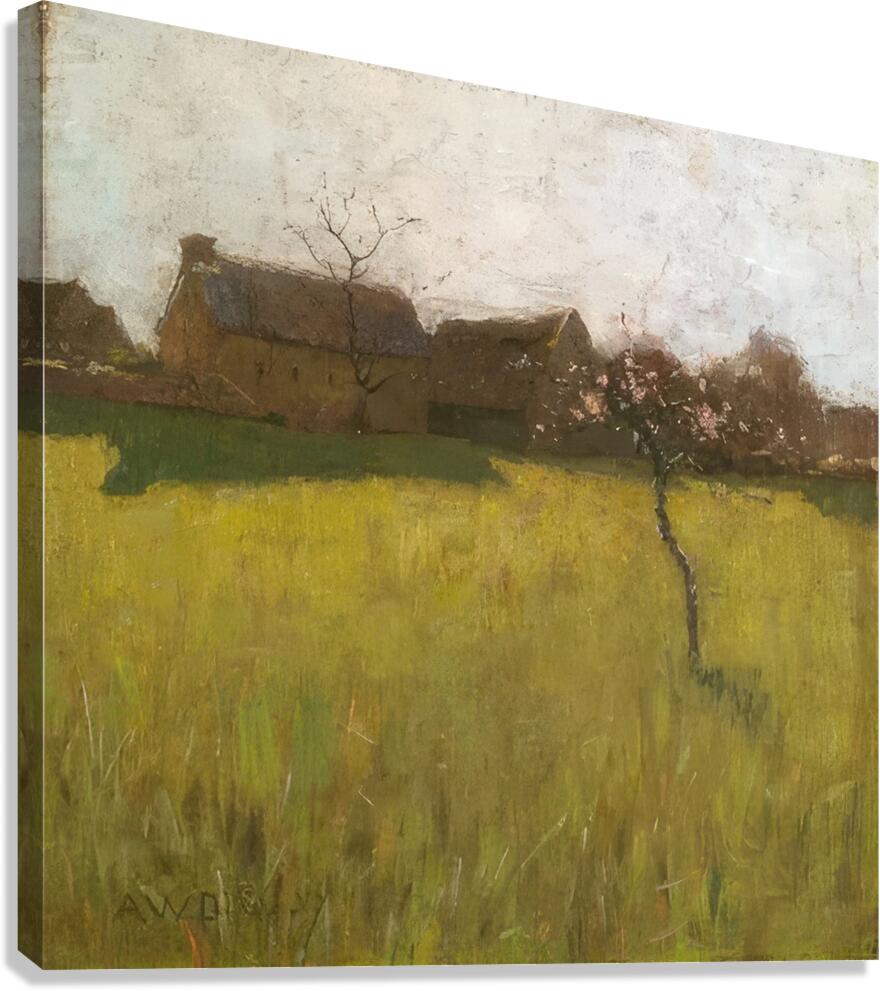 Arthur Wesley Dow 34 Canvas Print