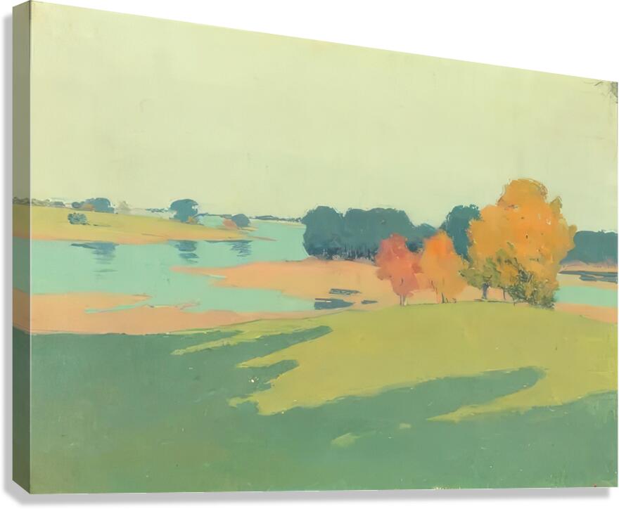 Arthur Wesley Dow 41 Canvas Print