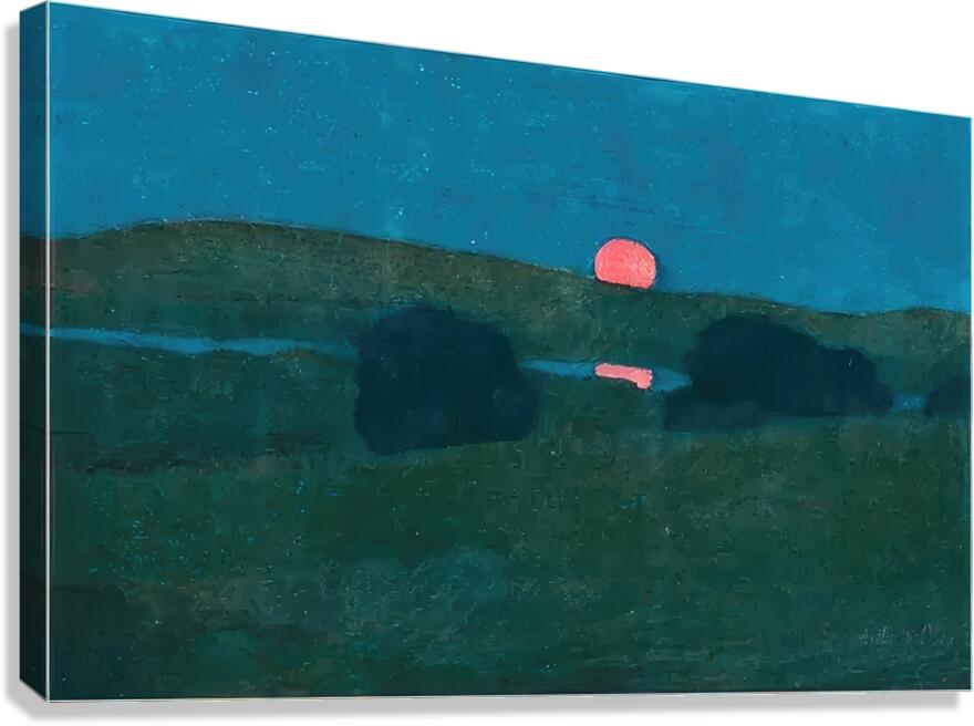 Arthur Wesley Dow 43 Canvas Print