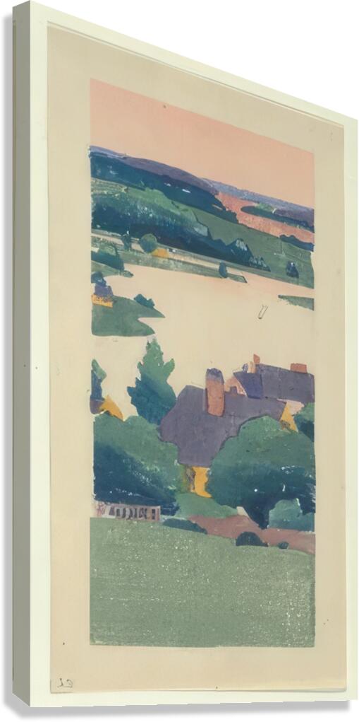 Arthur Wesley Dow 45 Canvas Print