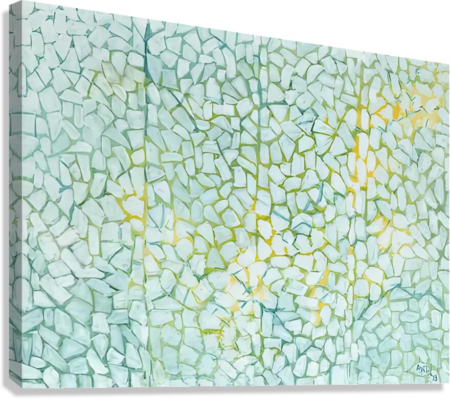 Alma Thomas 8 Canvas Print