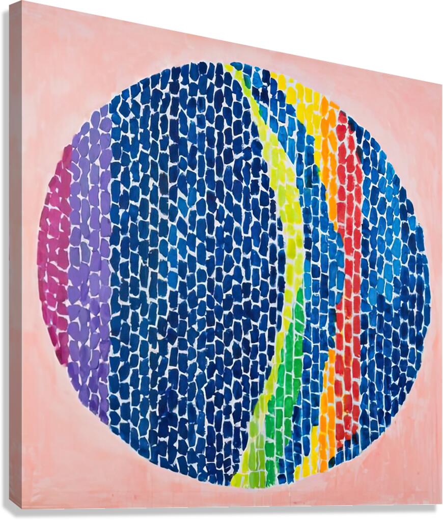 Alma Thomas 11 Canvas Print