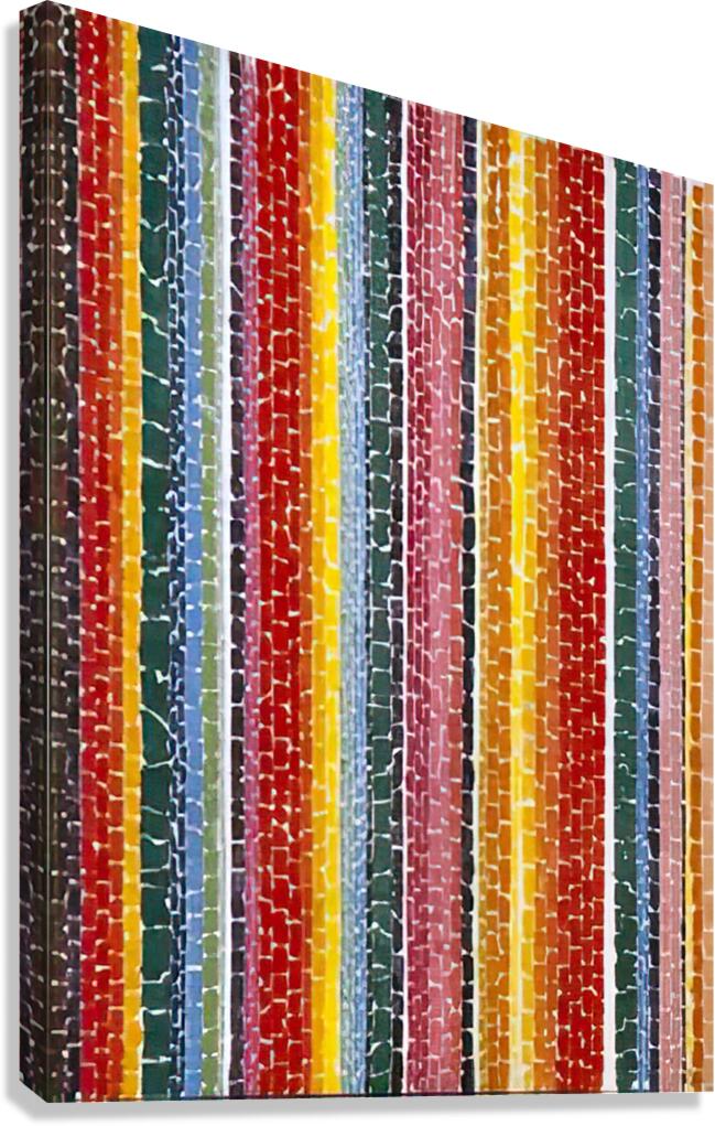 Alma Thomas 12 Canvas Print