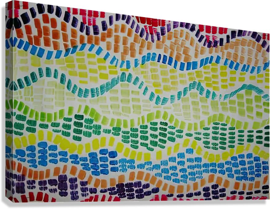 Alma Thomas 16 Canvas Print