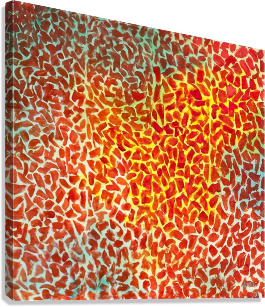 Alma Thomas 21 Canvas Print