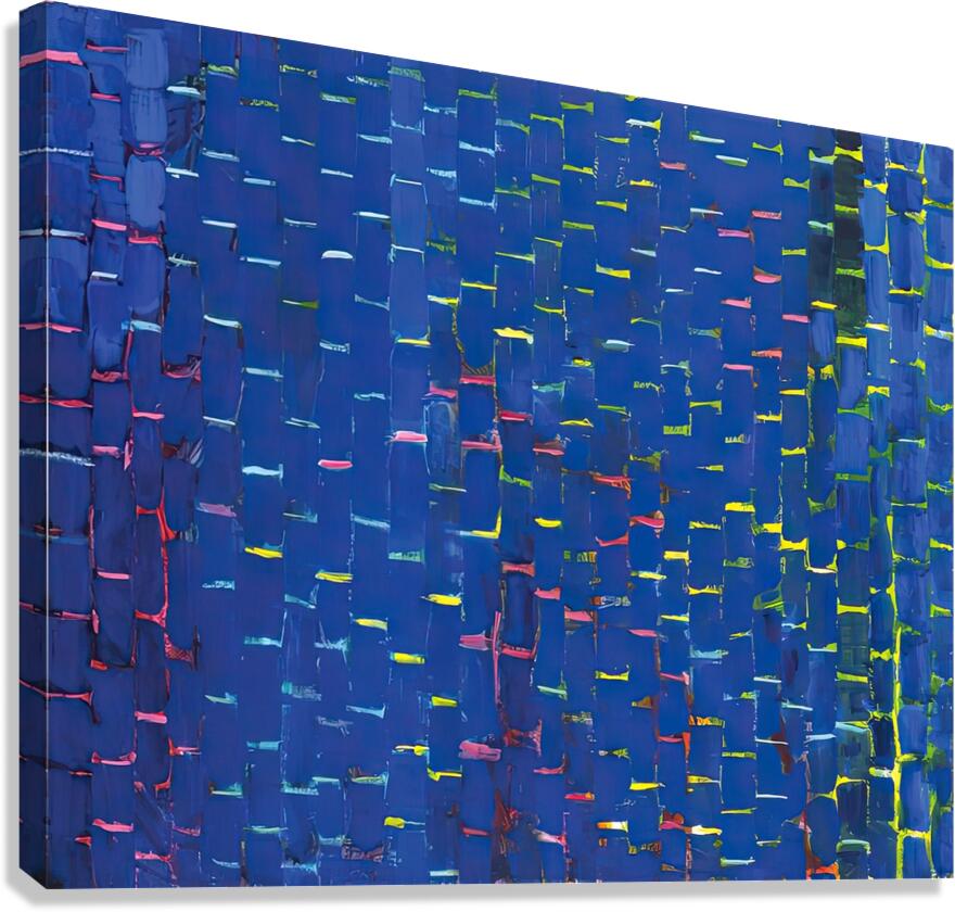 Alma Thomas 29 Canvas Print