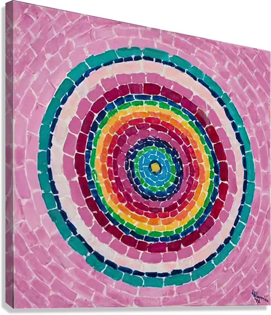 Alma Thomas 30 Canvas Print