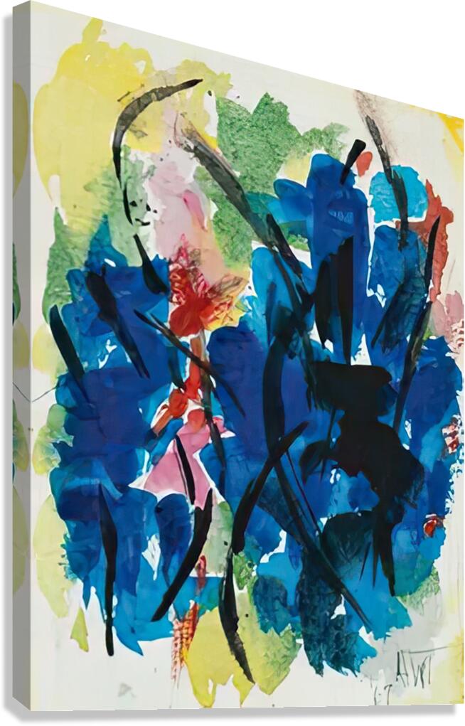 Alma Thomas 36 Canvas Print