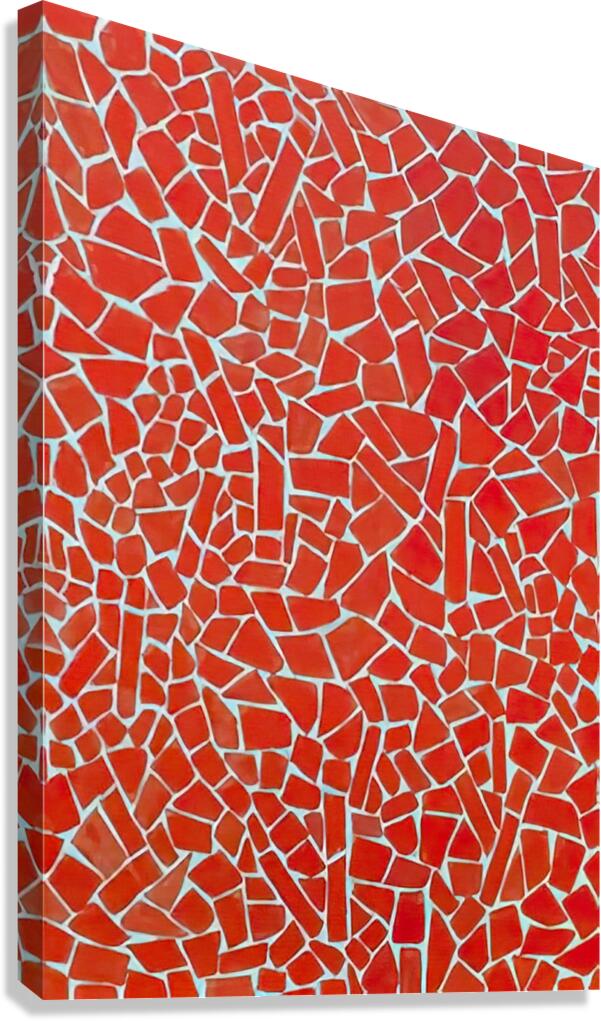 Alma Thomas 37 Canvas Print