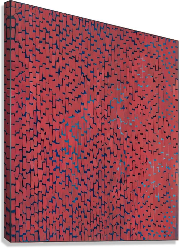 Alma Thomas 39 Canvas Print