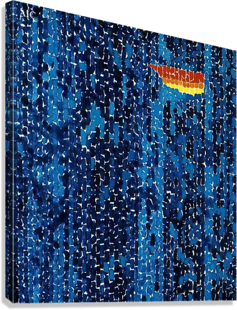 Alma Thomas 48 Canvas Print