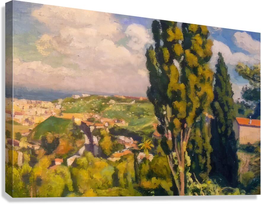 Albert Marquet  2 Canvas Print