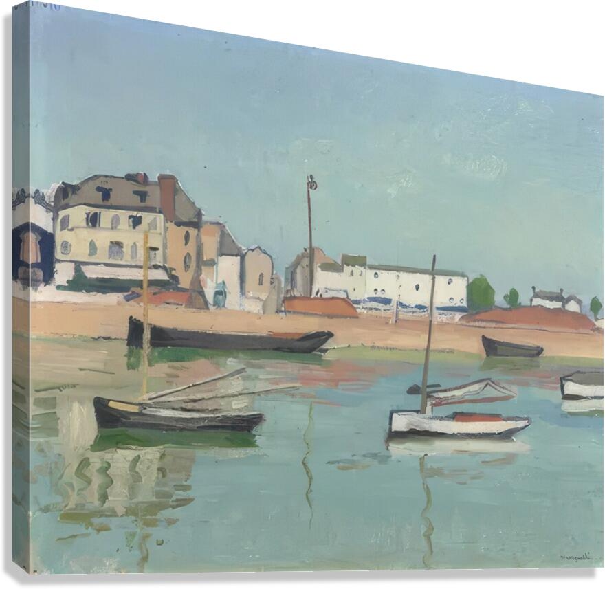 Albert Marquet  3 Canvas Print