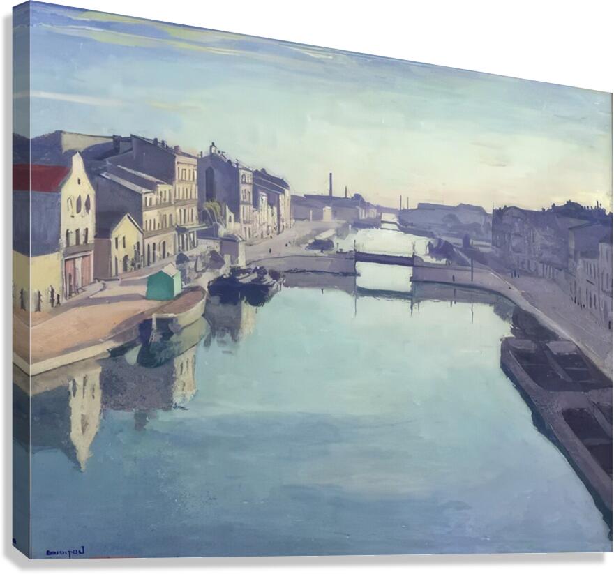Albert Marquet  4 Canvas Print