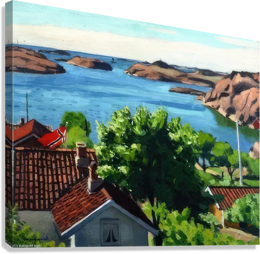 Albert Marquet  5 Canvas Print