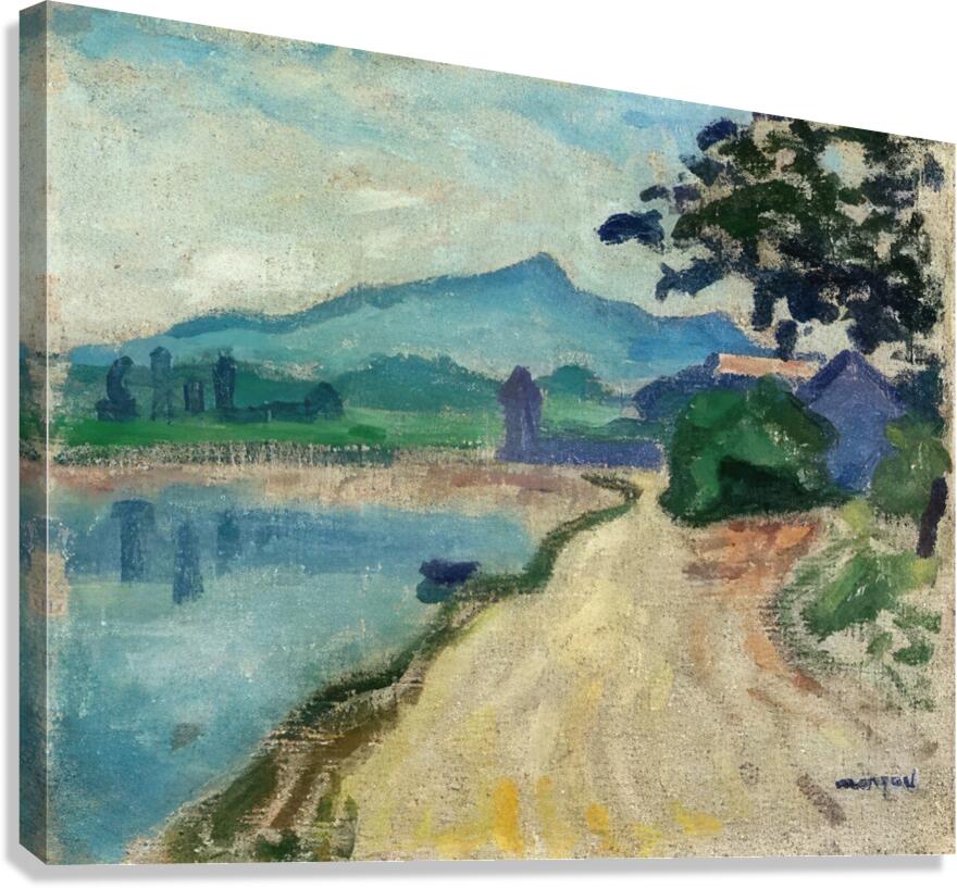 Albert Marquet  13 Canvas Print