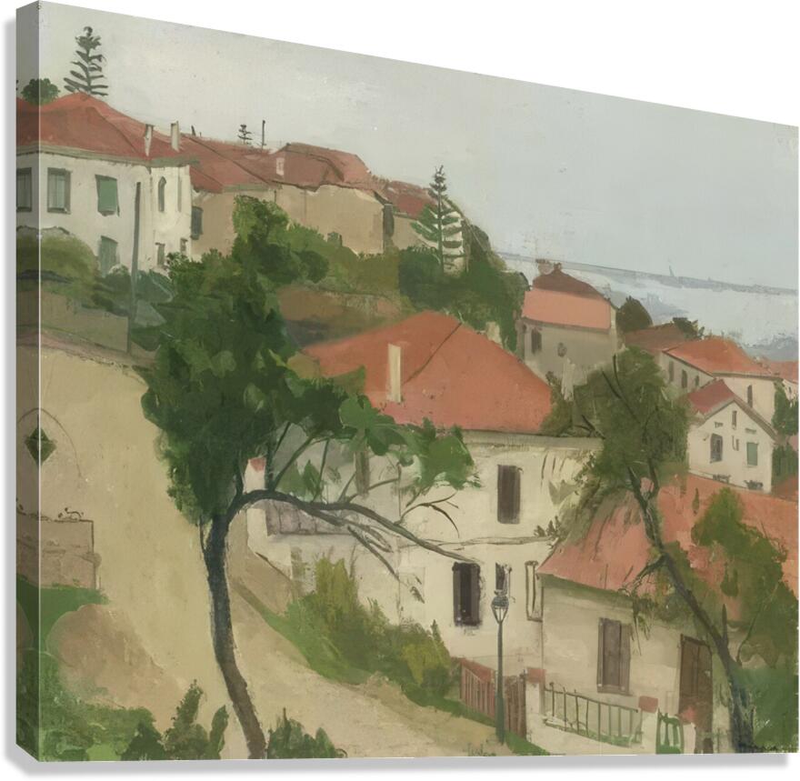 Albert Marquet  19 Canvas Print