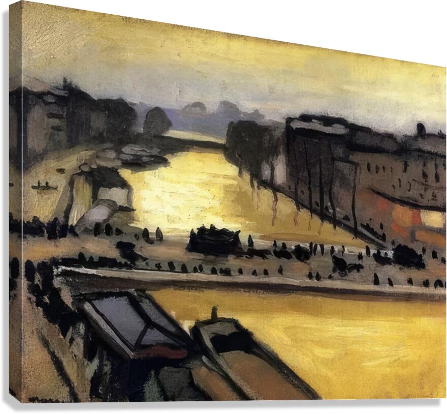 Albert Marquet  20 Canvas Print