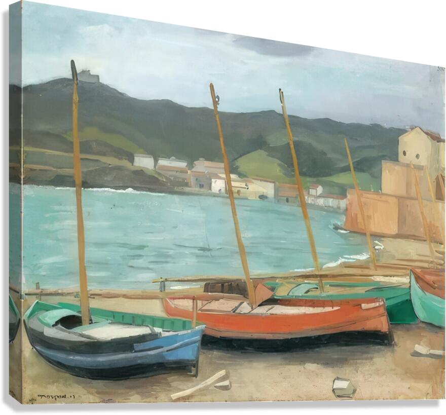 Albert Marquet  27 Canvas Print