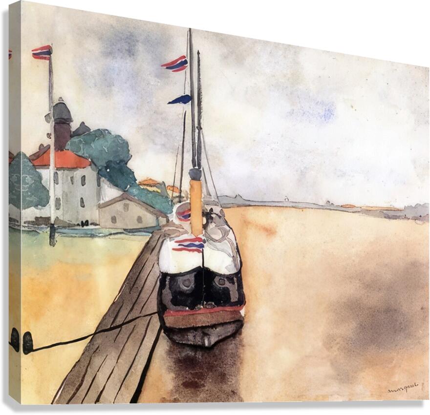 Albert Marquet  31 Canvas Print