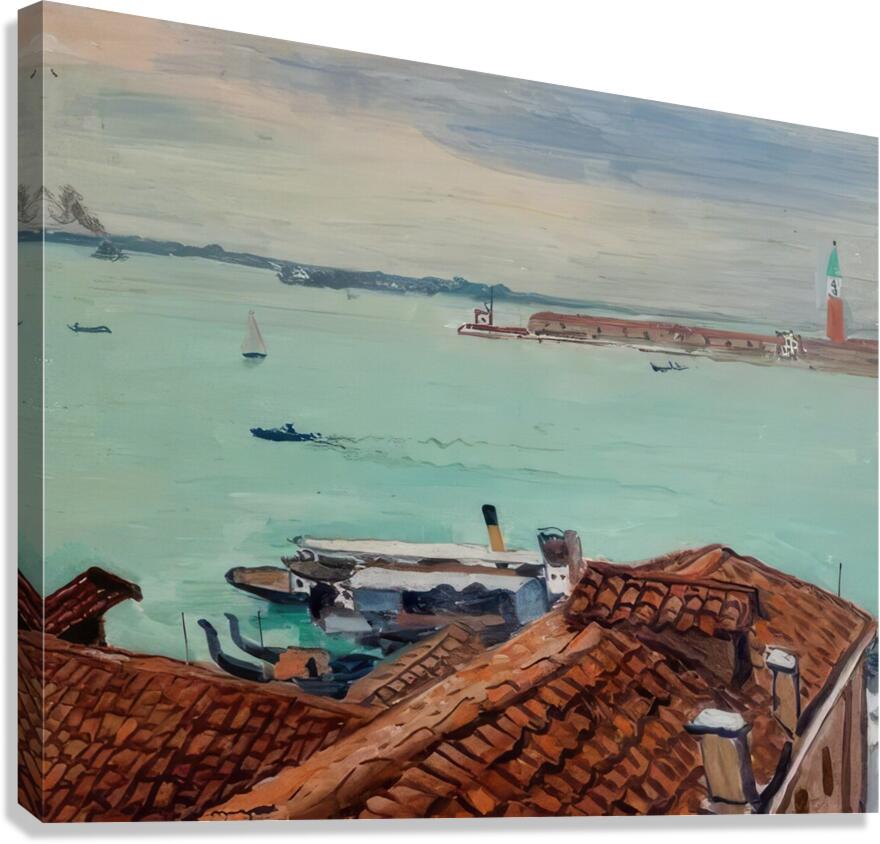 Albert Marquet  35 Canvas Print