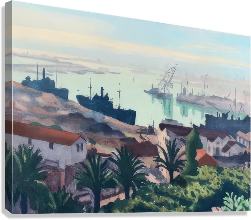 Albert Marquet  36 Canvas Print