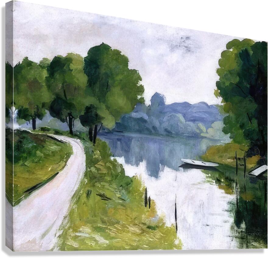 Albert Marquet  37 Canvas Print