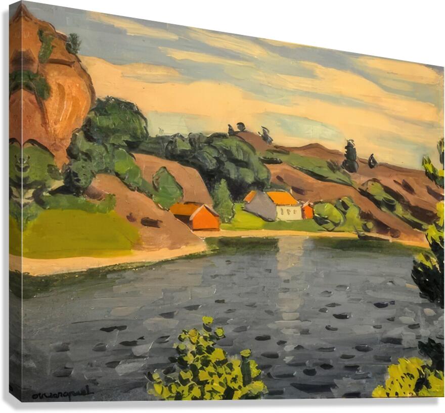 Albert Marquet  39 Canvas Print