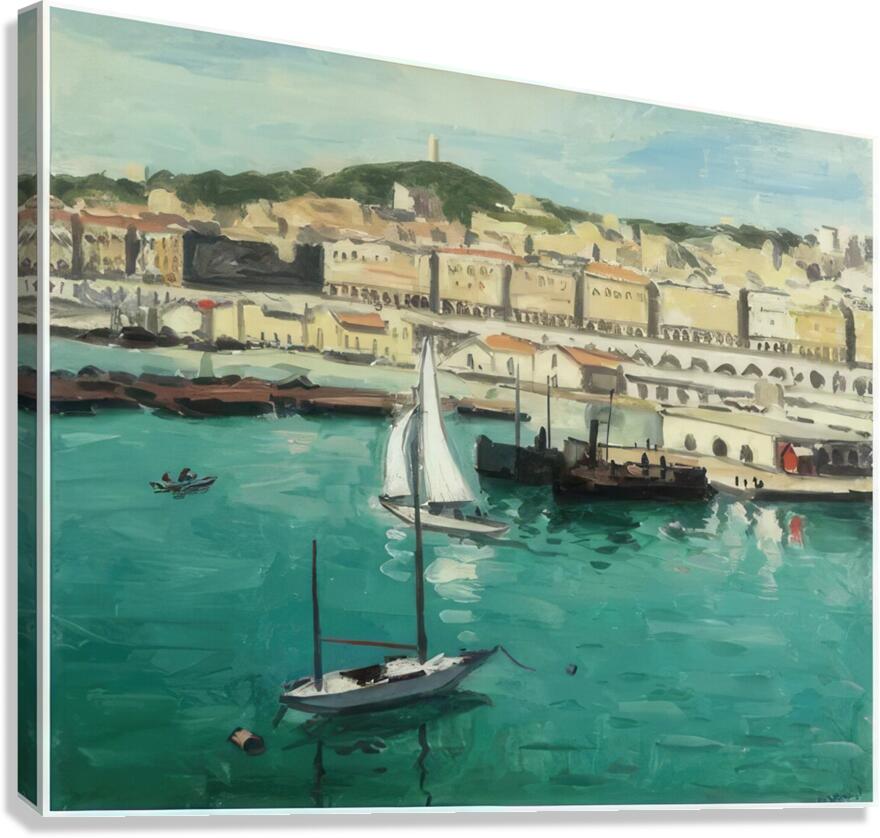 Albert Marquet  43 Canvas Print