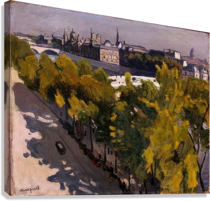 Albert Marquet  45 Canvas Print